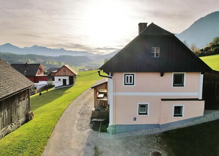 Schwoellerbauer Сasa de vacaciones Sankt Martin am Grimming